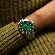 アクイスデイト キャリバー400 - 01 400 7790 4157-07 8 23 02PEB | Oris
